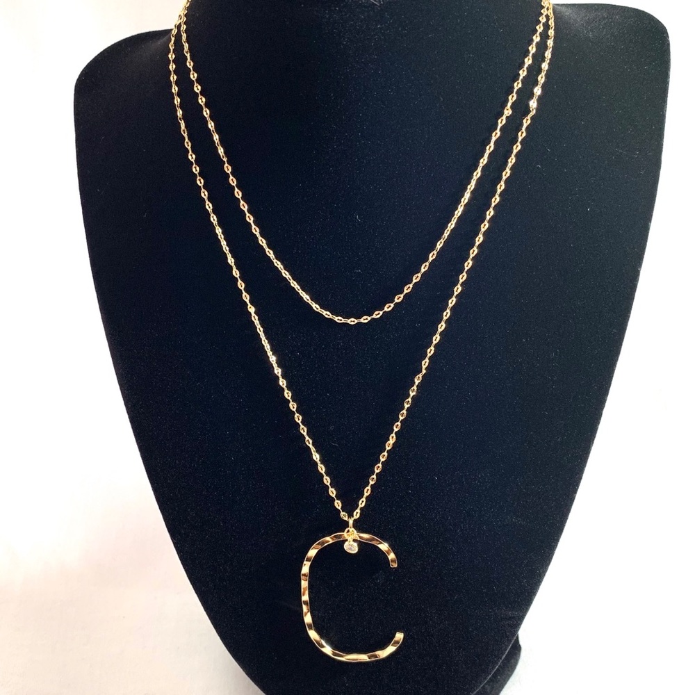 Initial Necklace - Picture 4 of 4